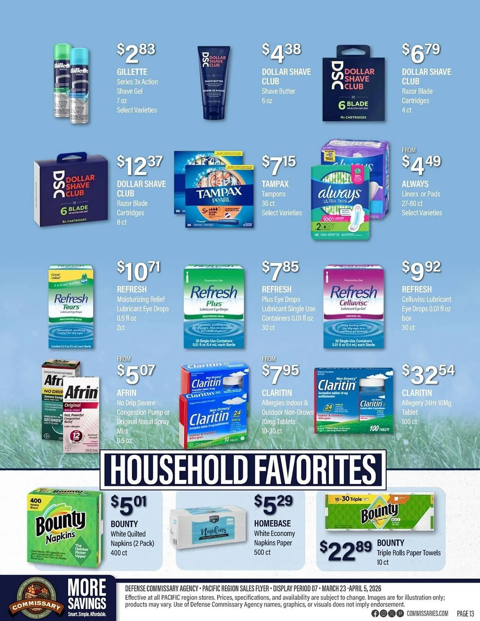 Weekly ad Commissary weekly ad from March 23 to April 5 2026 - Page 13