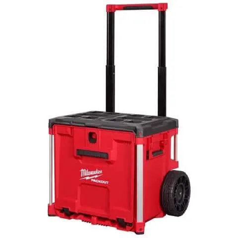 Milwaukee Packout 19 in. Rolling Drawer Tool Box Red