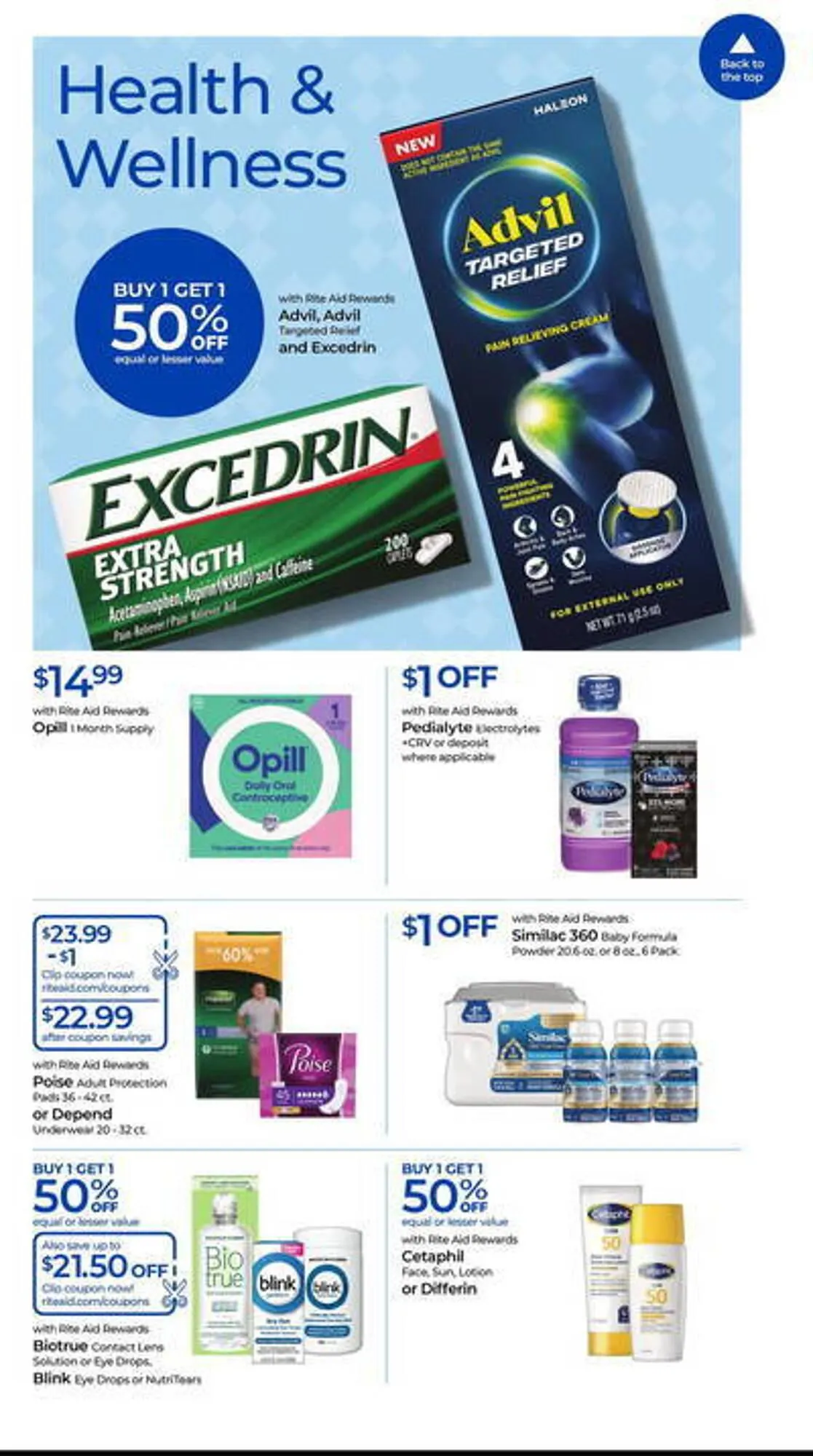 Catálogo de Rite Aid Weekly Ad 11 de mayo al 17 de mayo 2025 - Página 4