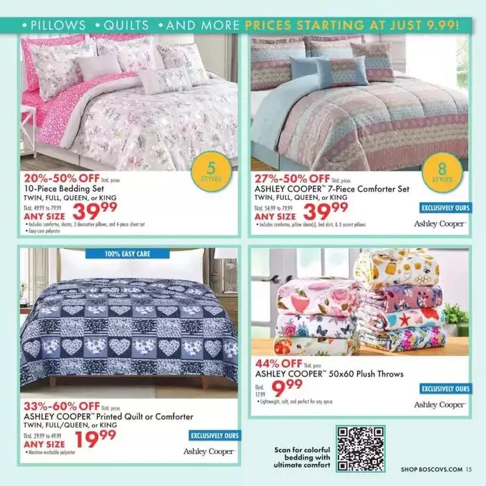 Weekly ad Weekly Ads Boscov's from March 20 to April 2 2025 - Page 15