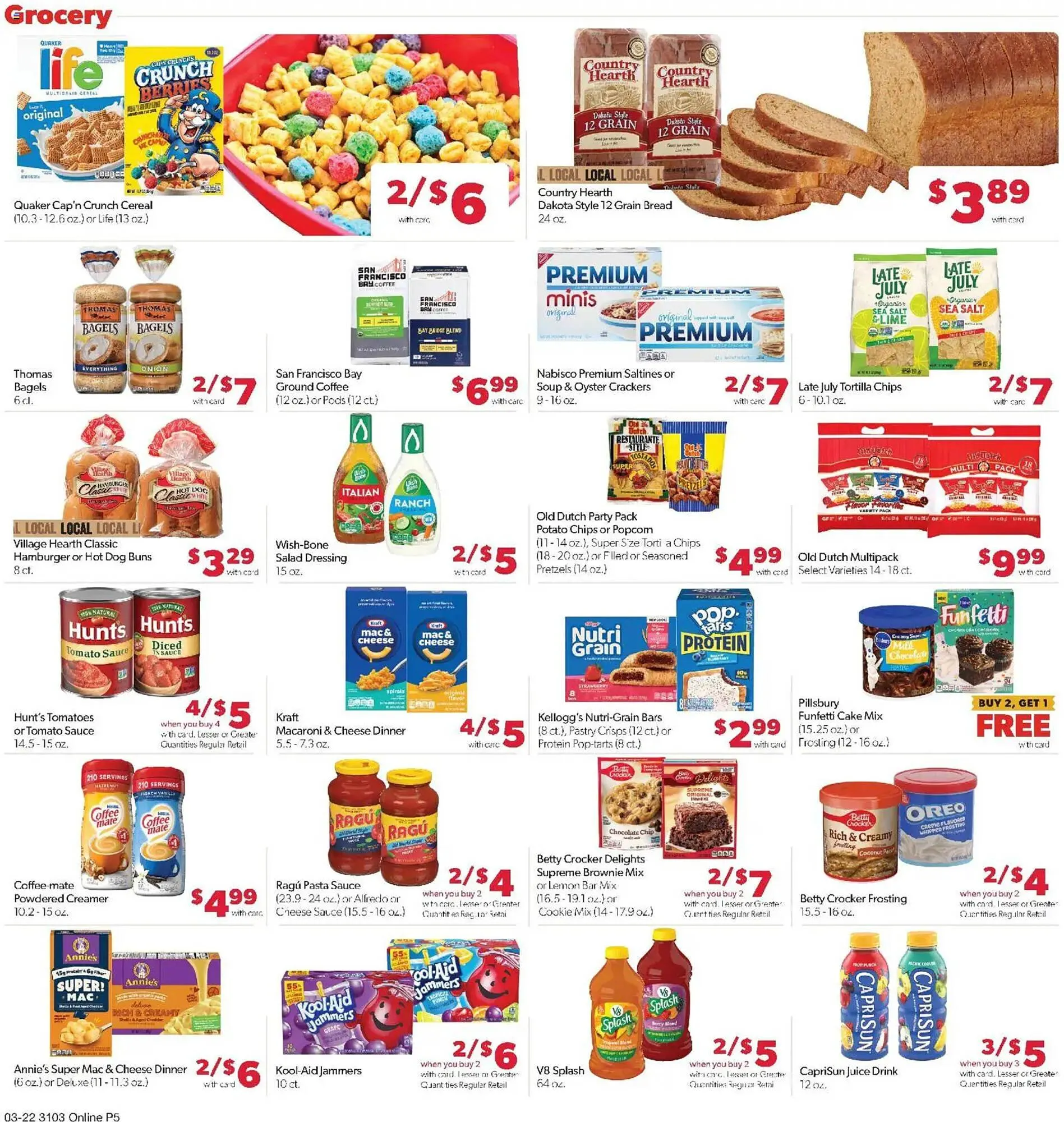 Weekly ad Family Fare weekly ad from March 22 to March 28 2026 - Page 10