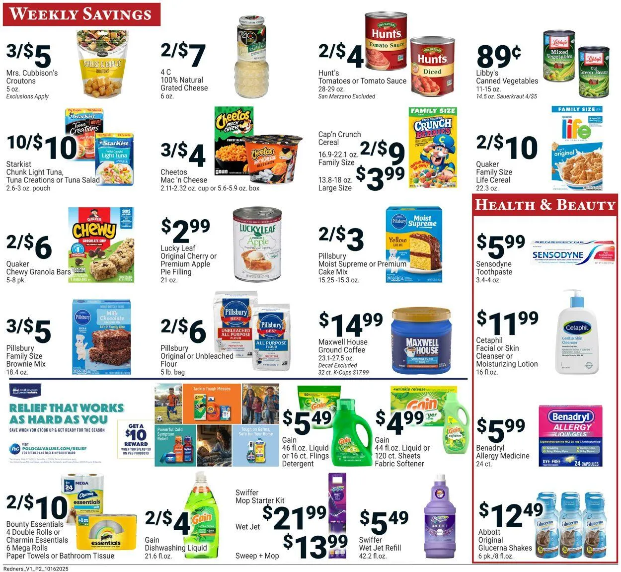Weekly ad Redner's Markets from October 16 to October 22 2025 - Page 2