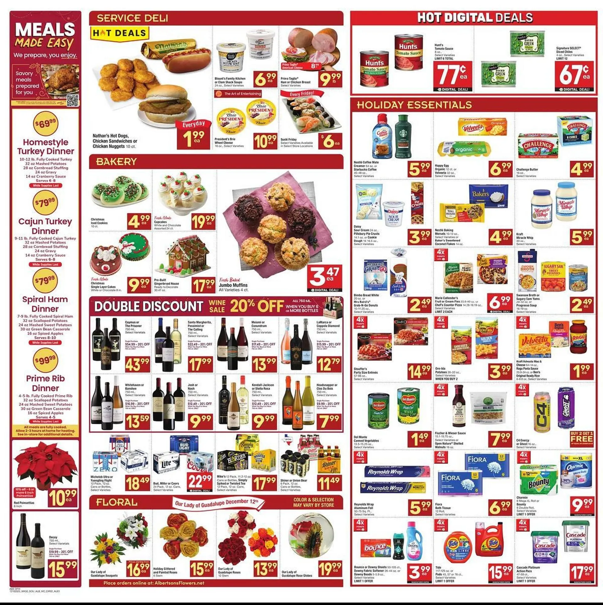 Weekly ad Albertsons weekly ad from December 10 to December 16 2025 - Page 4