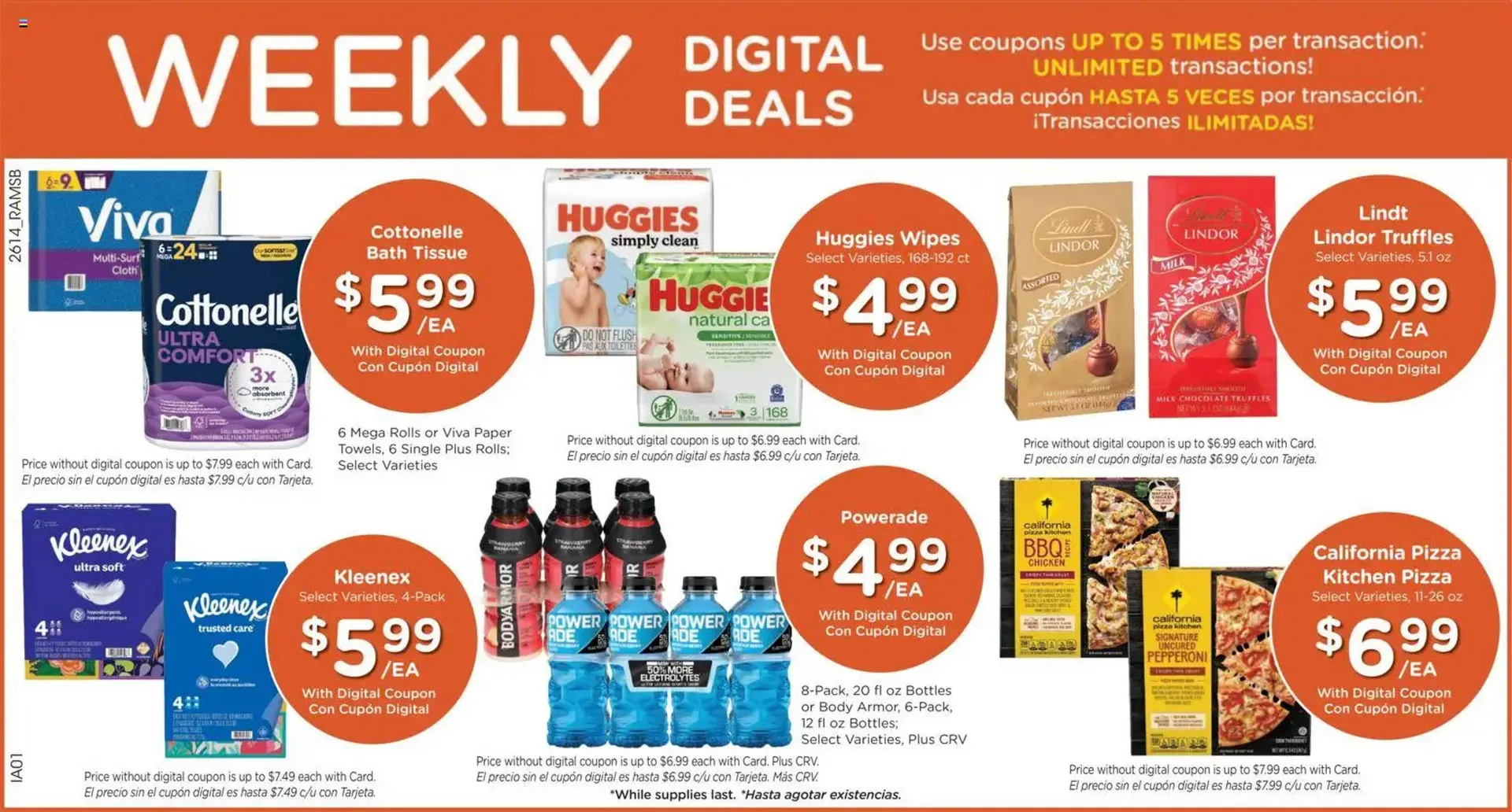 Weekly promotion Ralphs weekly ad spanning from May 6 to May 13 2026 - Page 3 for Catalogue 365