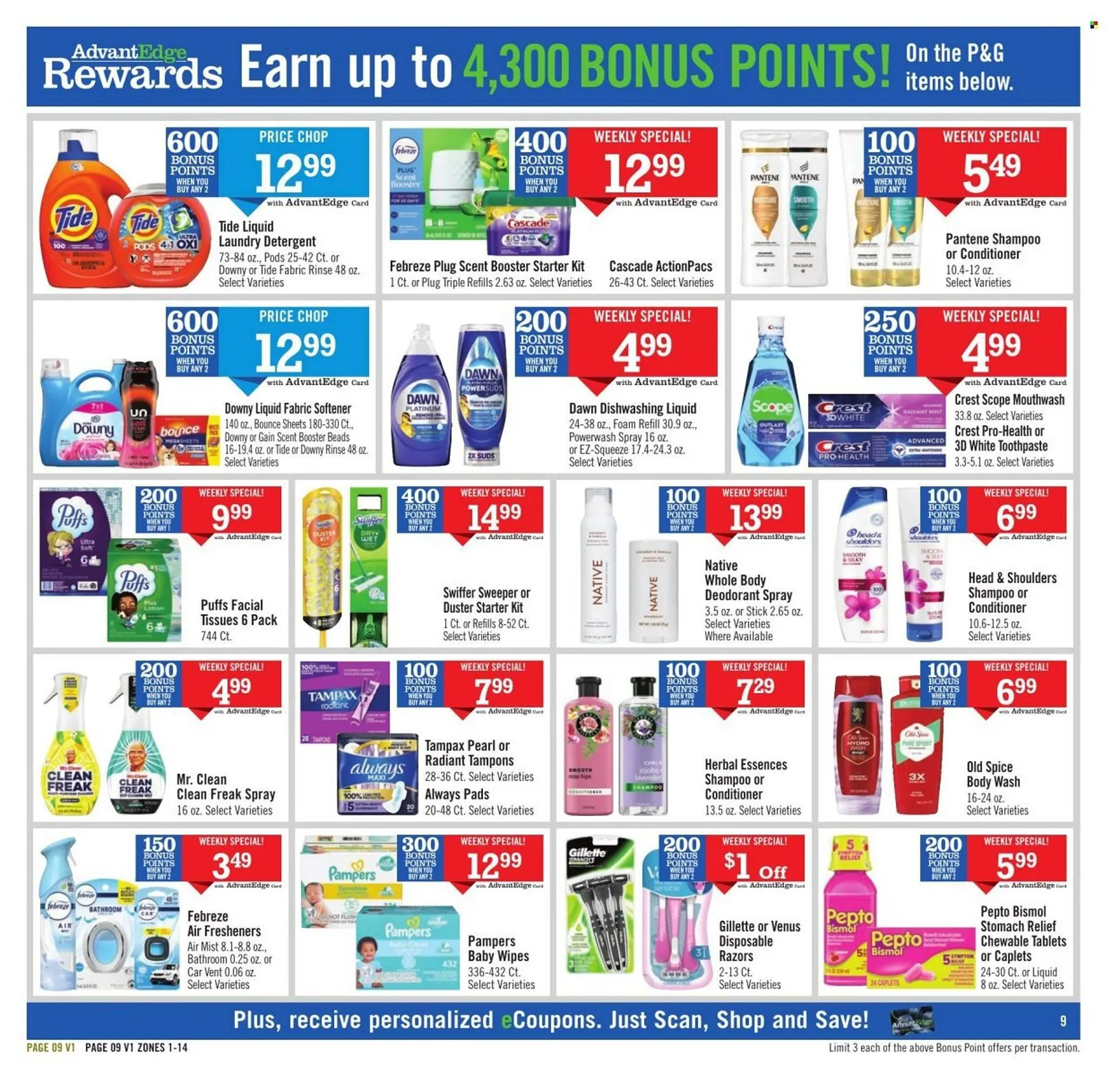 Weekly ad Price Chopper weekly ad from April 12 to April 18 2026 - Page 9