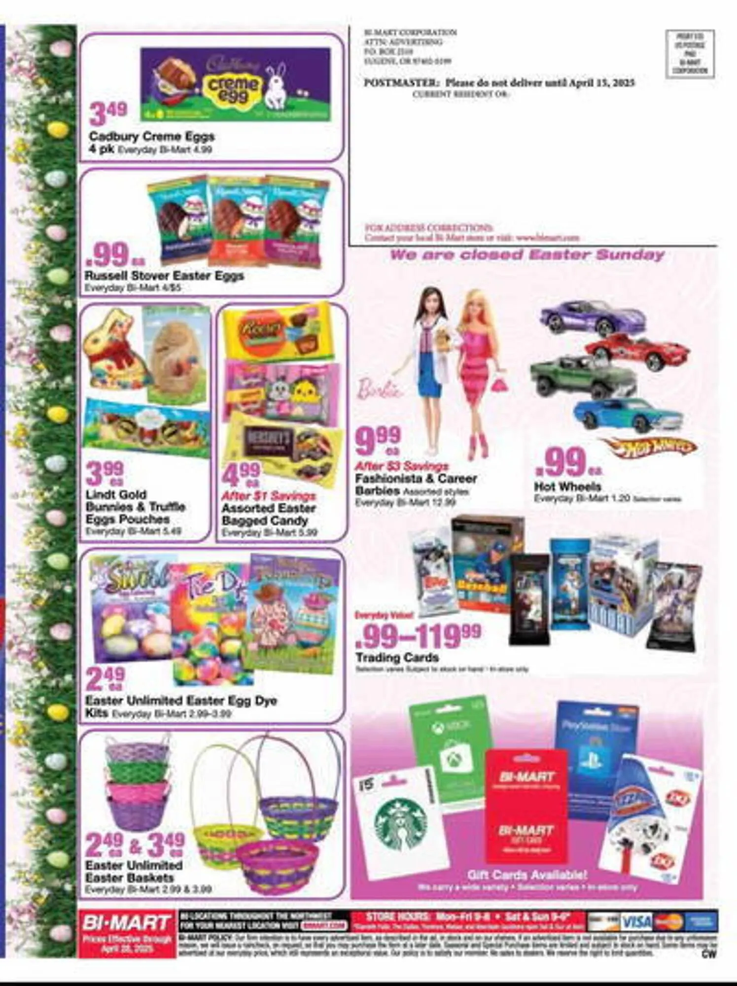 Weekly ad Bi-Mart Weekly Ad from April 15 to April 28 2025 - Page 17