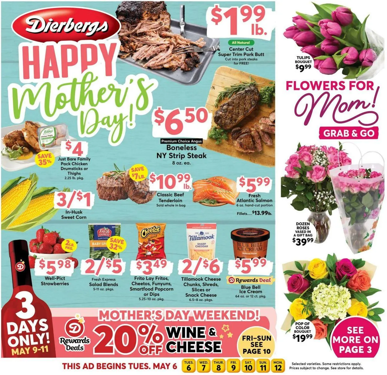 Weekly ad Dierbergs from May 6 to May 12 2025 - Page 1