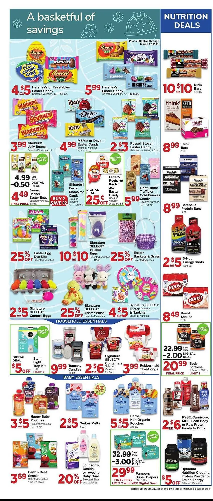 Weekly ad Market Street weekly ad from March 4 to March 10 2026 - Page 6