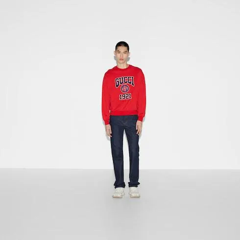 Denim pant with Horsebit