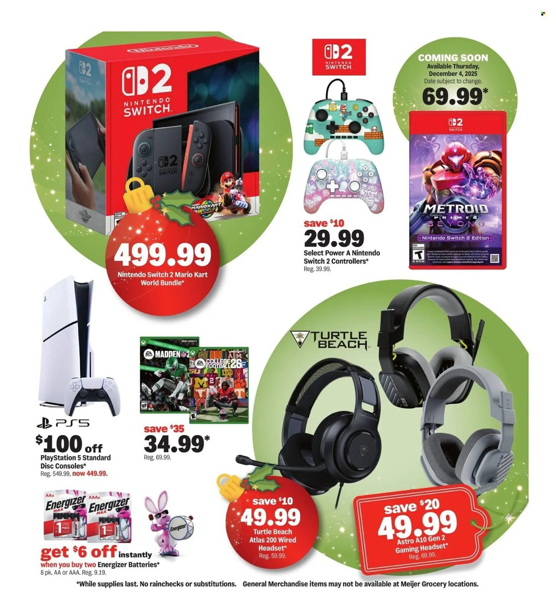Weekly ad Meijer weekly ad from December 3 to December 9 2025 - Page 8