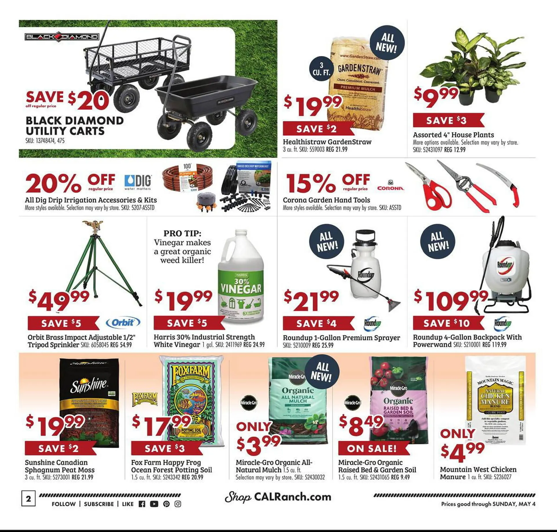 Weekly ad C A L Ranch Stores Weekly Ad from April 23 to May 4 2025 - Page 3