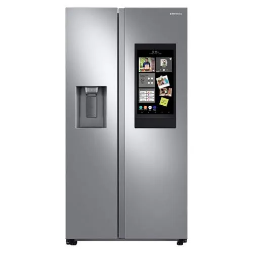 Samsung 26.7 cu. ft. Family Hub Side by Side Smart Refrigerator - RS27T5561SR