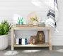 Indio Eucalyptus Outdoor Console Table