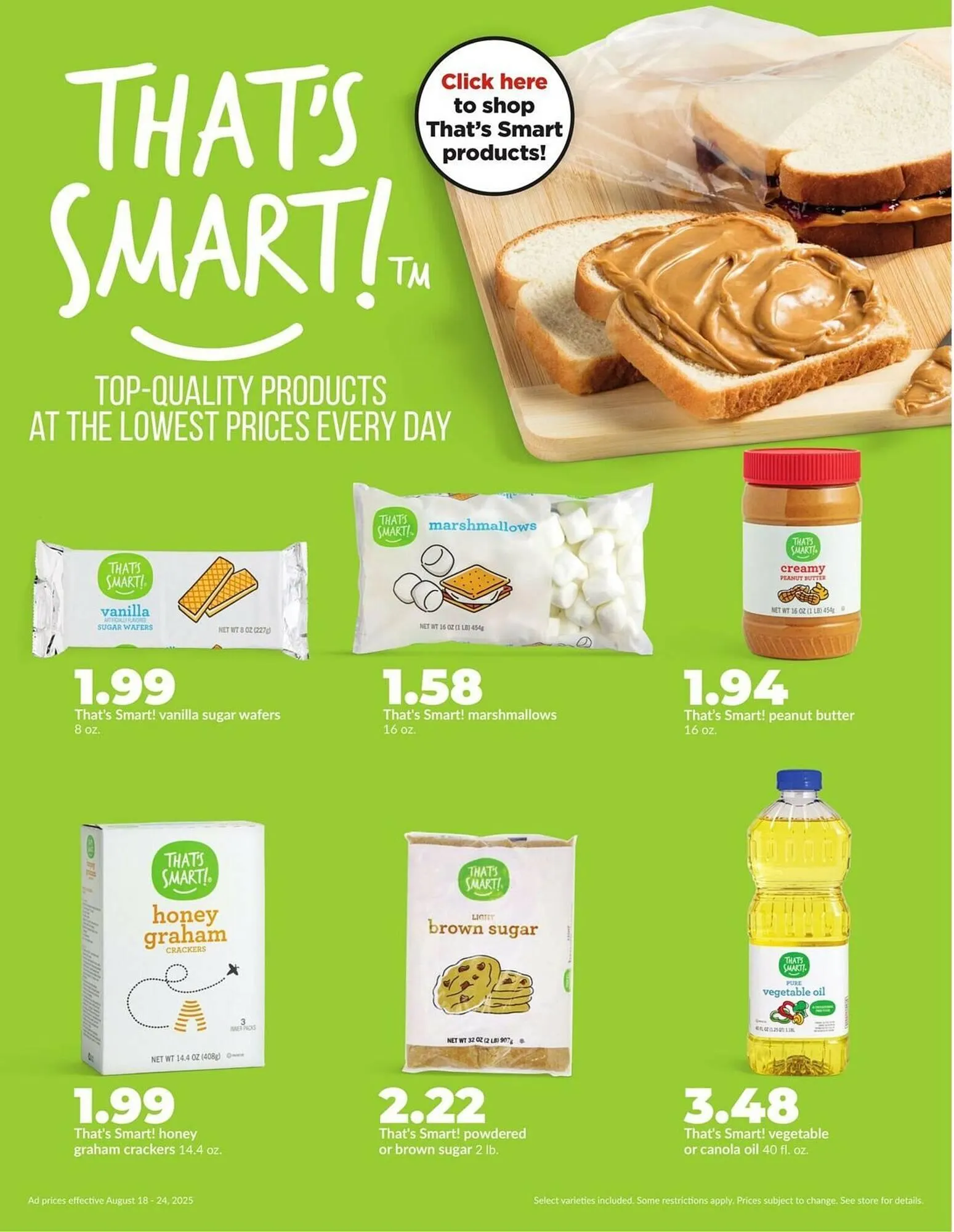 Weekly ad Hy-Vee Weekly Ad from August 18 to August 24 2025 - Page 23