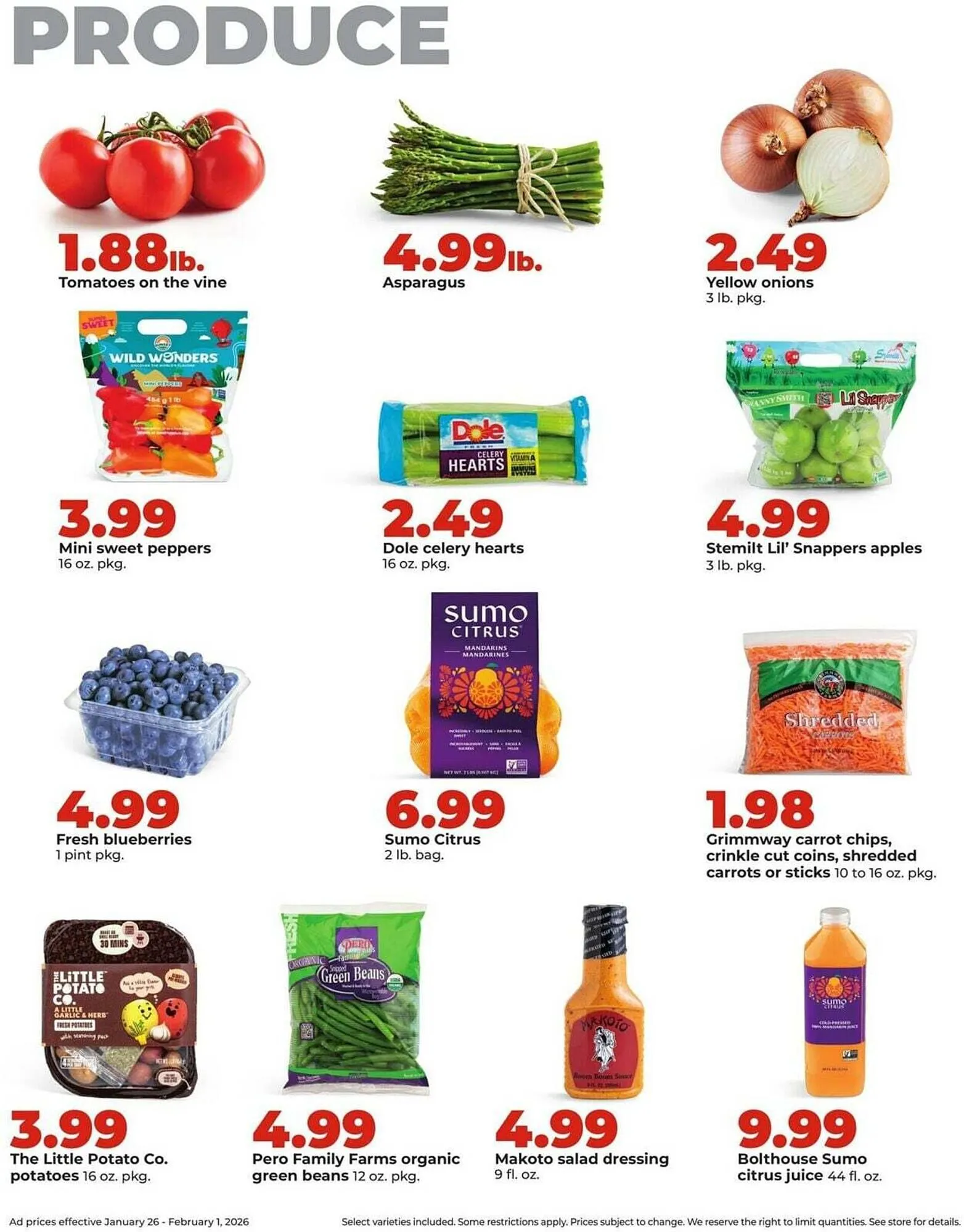 Weekly ad Hy-Vee weekly ad from January 26 to February 1 2026 - Page 9