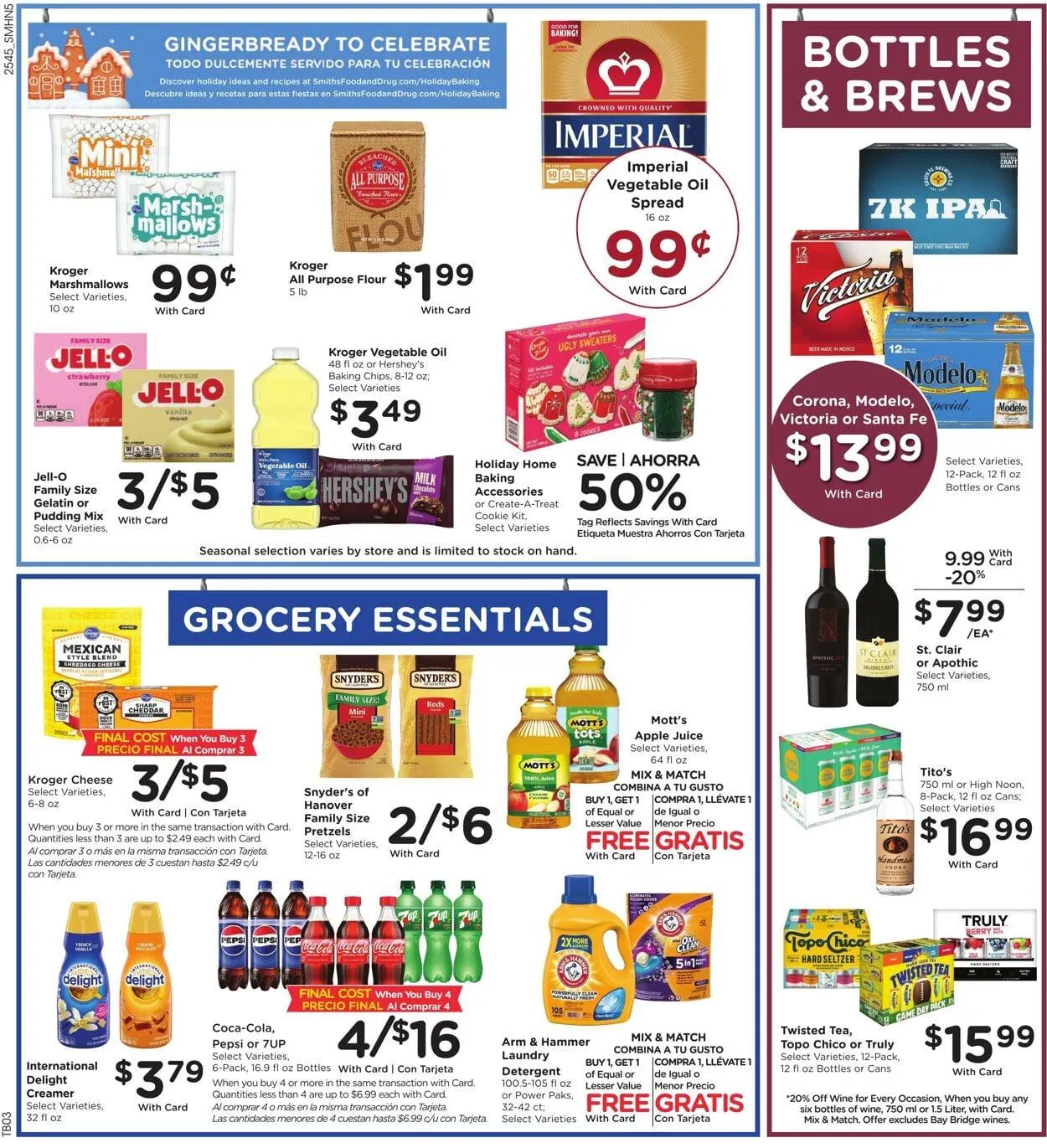 Weekly ad Smith's Current weekly ad from December 10 to December 16 2025 - Page 7