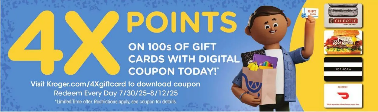 Weekly ad Kroger Current weekly ad from August 6 to August 12 2025 - Page 5