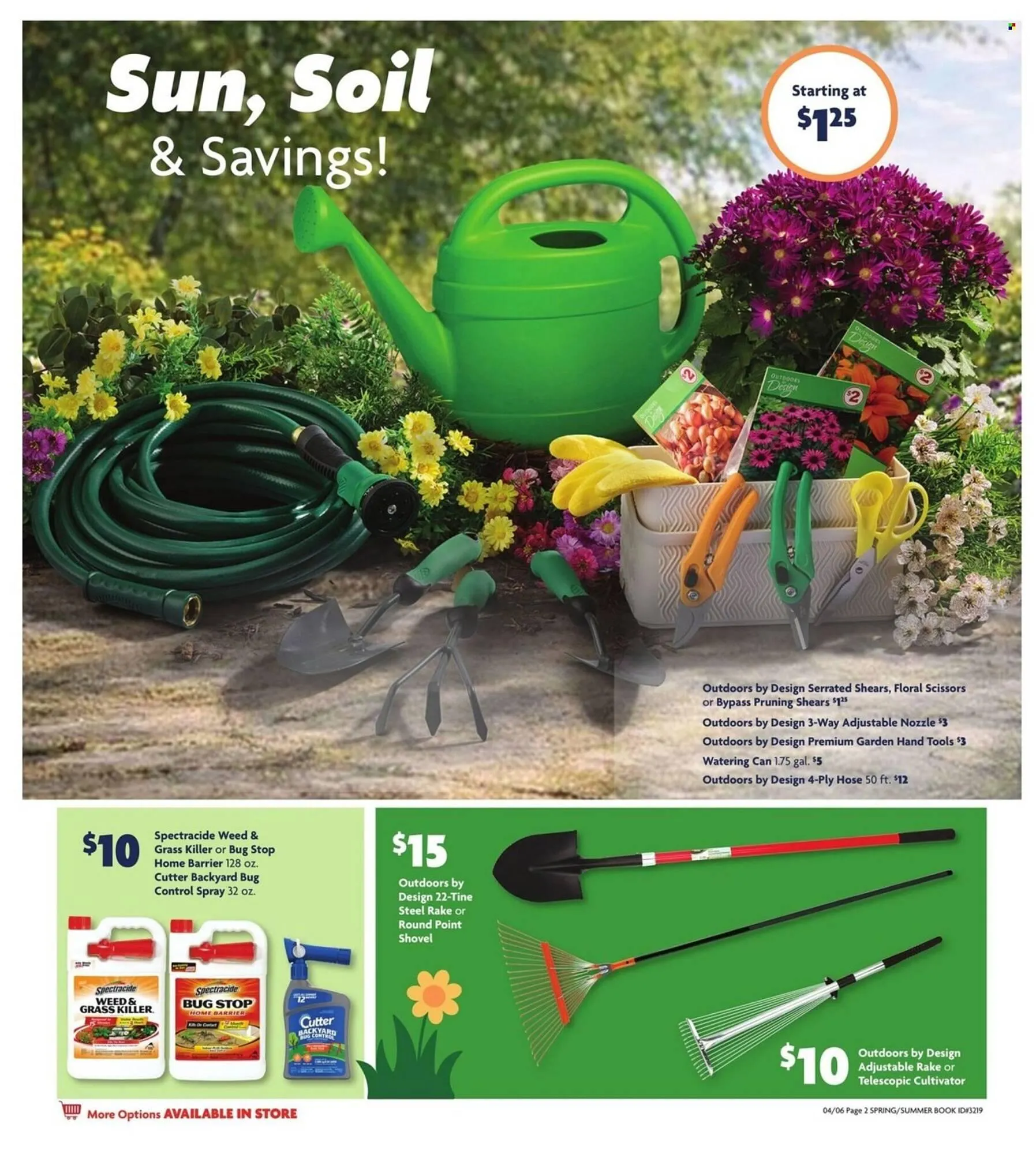 Weekly promotion Family Dollar weekly ad spanning from April 6 to July 6 2026 - Page 3 for Catalogue 365