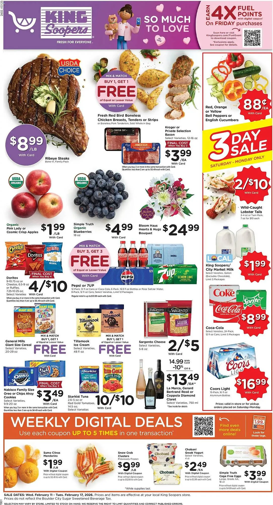 King Soopers weekly ad - 1