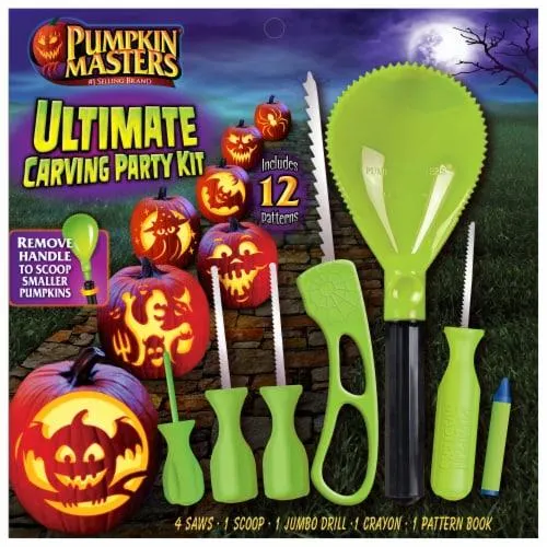 Pumpkin Masters® Carving Party Kit