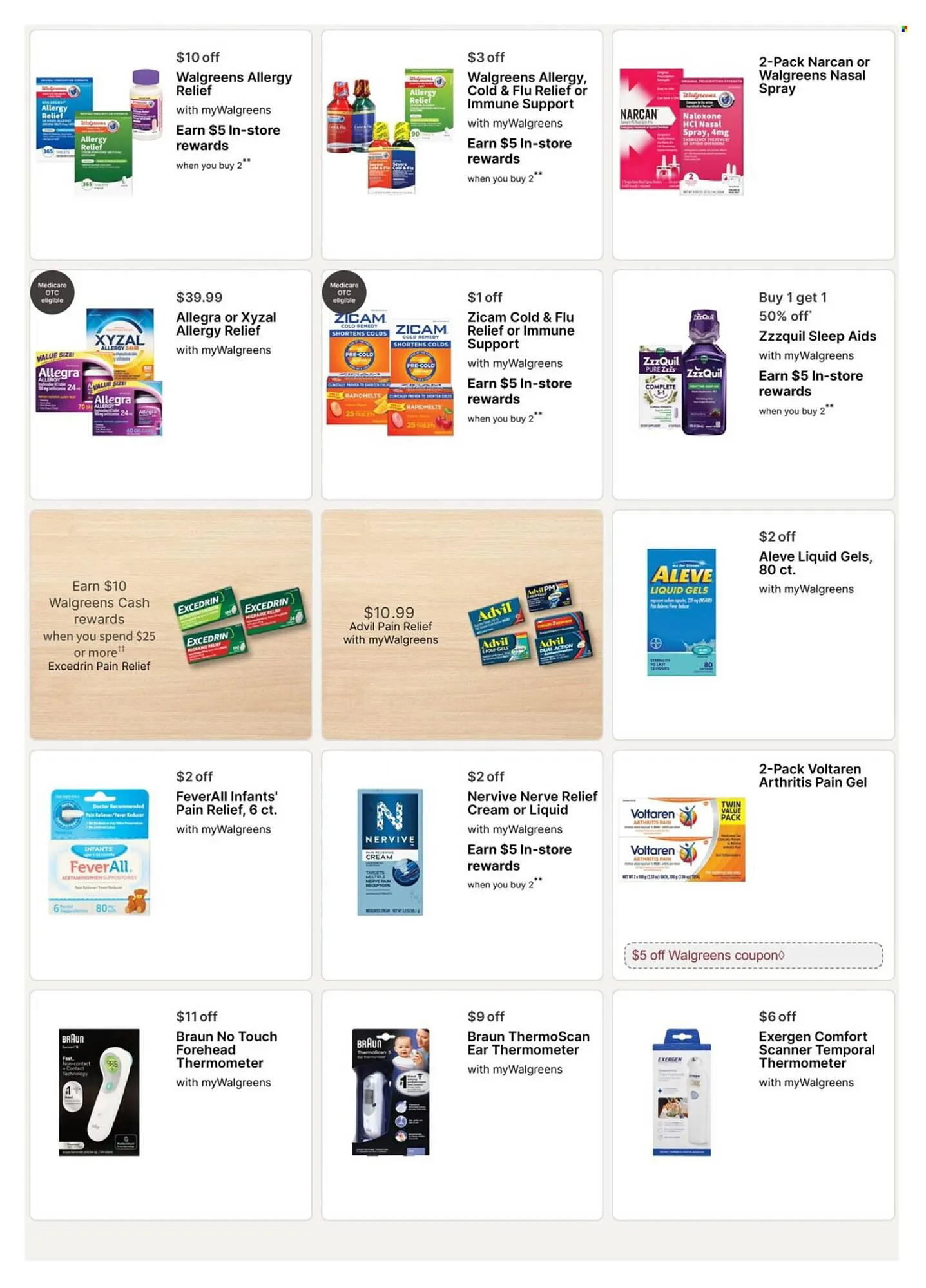 Weekly promotion Walgreens weekly ad spanning from November 30 to December 6 2025 - Page 16 for Catalogue 365