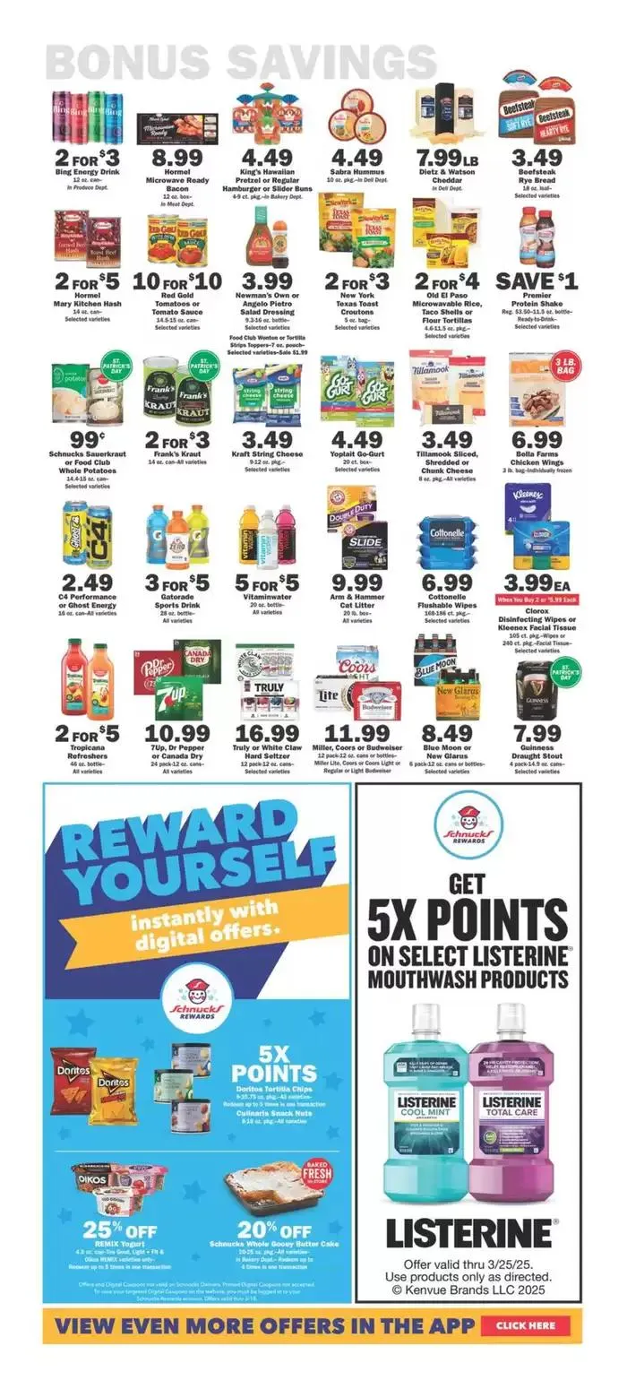 Weekly ad Weekly Print Ad from March 12 to March 18 2025 - Page 5
