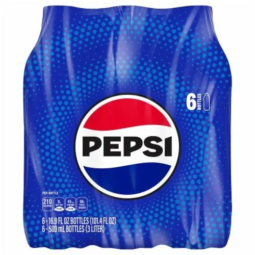 Pepsi Cola® Soda Bottles