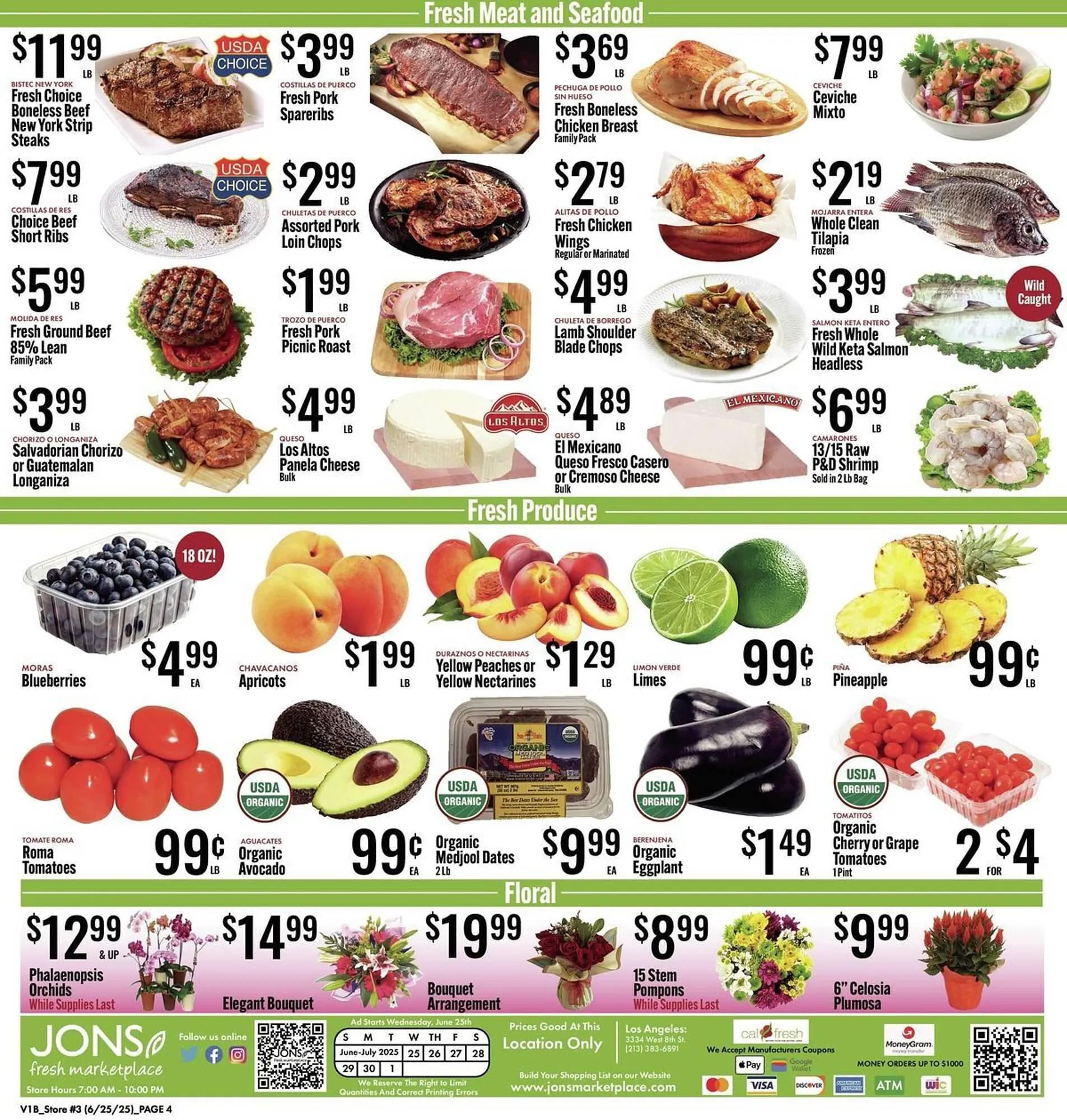 Weekly ad Jons International Weekly Ad from June 25 to July 1 2025 - Page 4