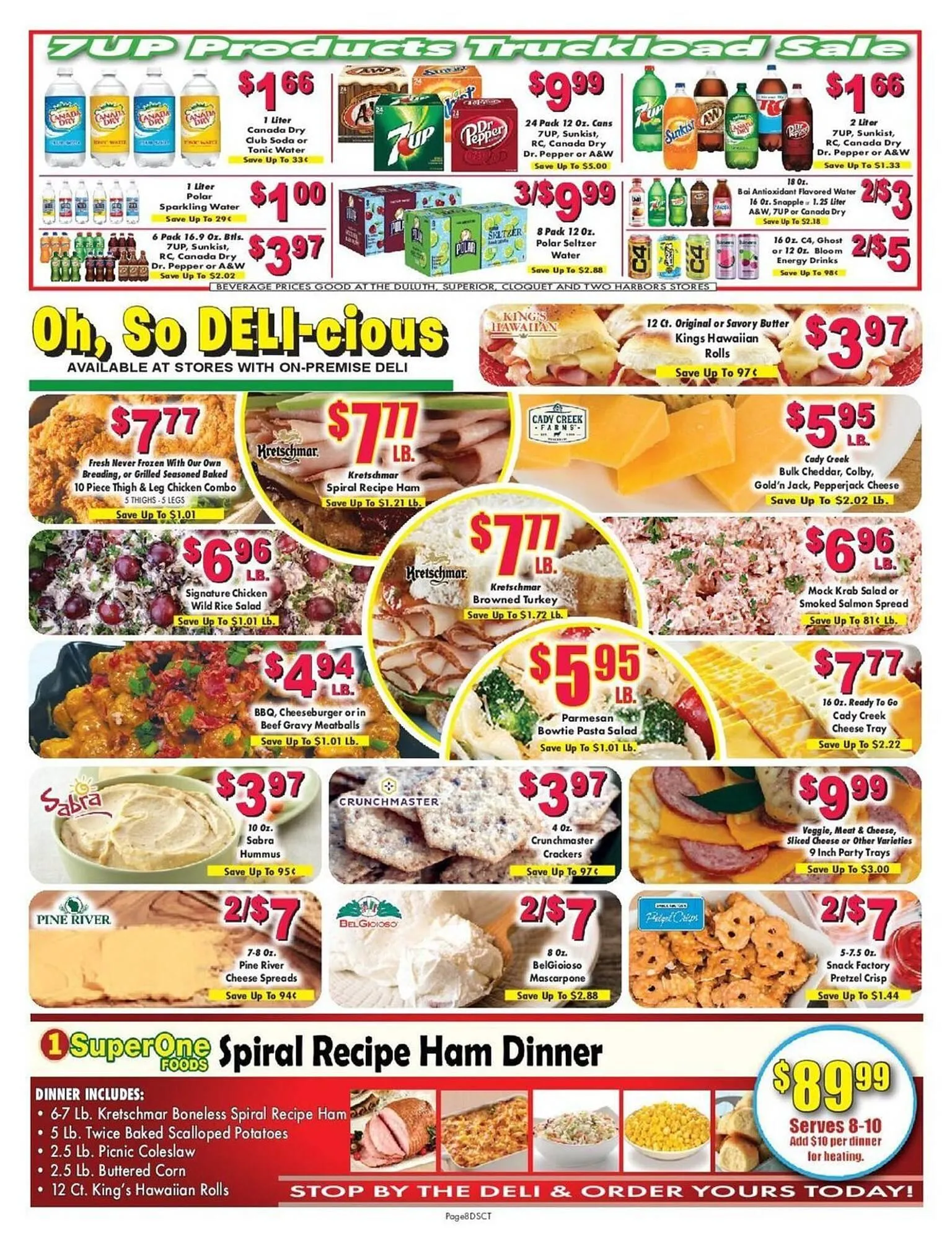 Weekly ad Miners County Market weekly ad from December 12 to December 27 2025 - Page 8