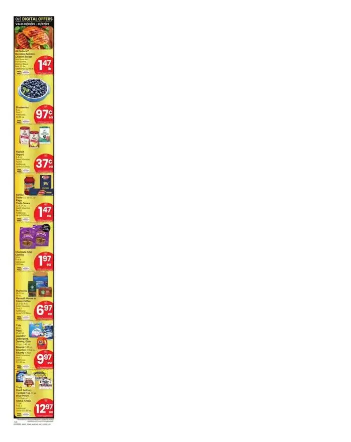 Weekly ad Top offers for smart savers from January 1 to January 7 2025 - Page 2