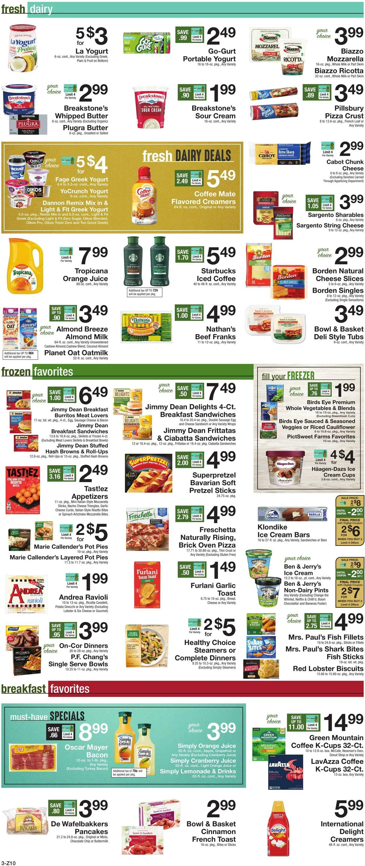 Weekly ad Gerrity's Supermarkets Current weekly ad from October 23 to October 30 2025 - Page 3