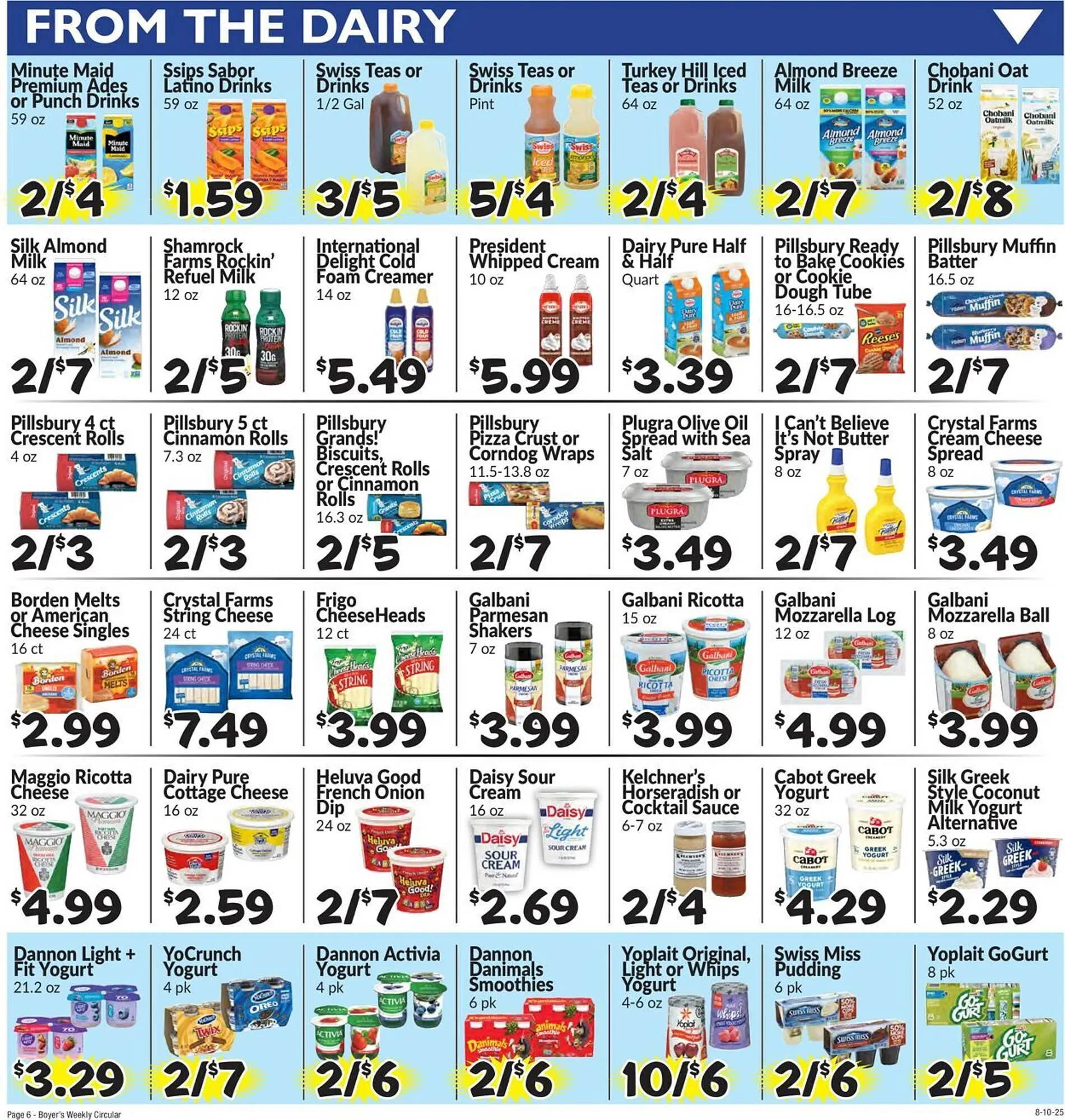 Weekly ad Boyer's Food Markets Weekly Ad from August 10 to August 16 2025 - Page 9
