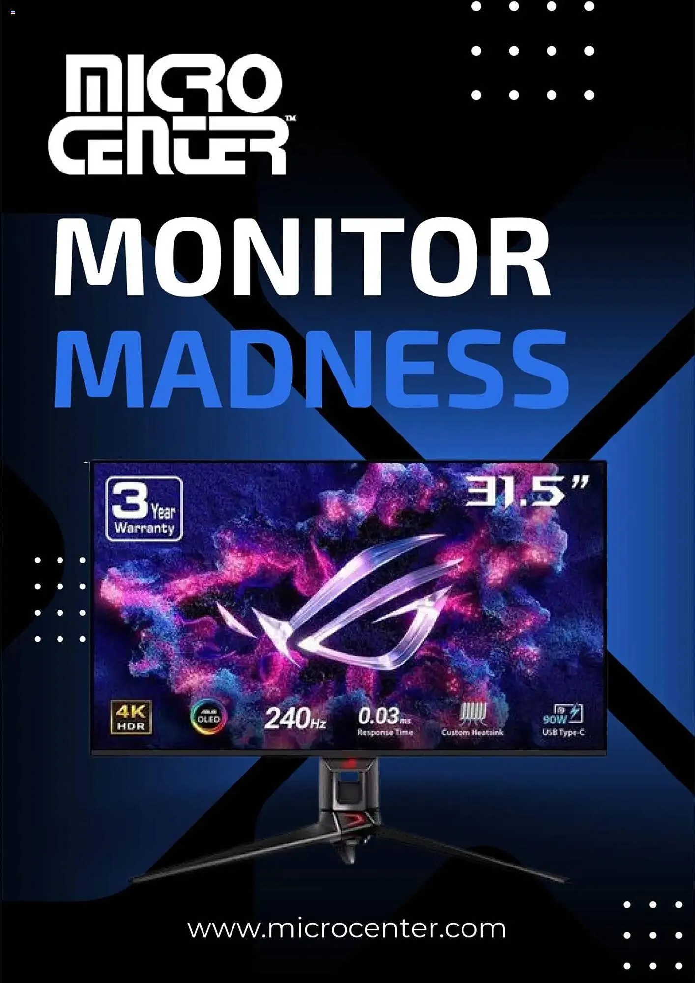 Micro Center Weekly Ad - 1