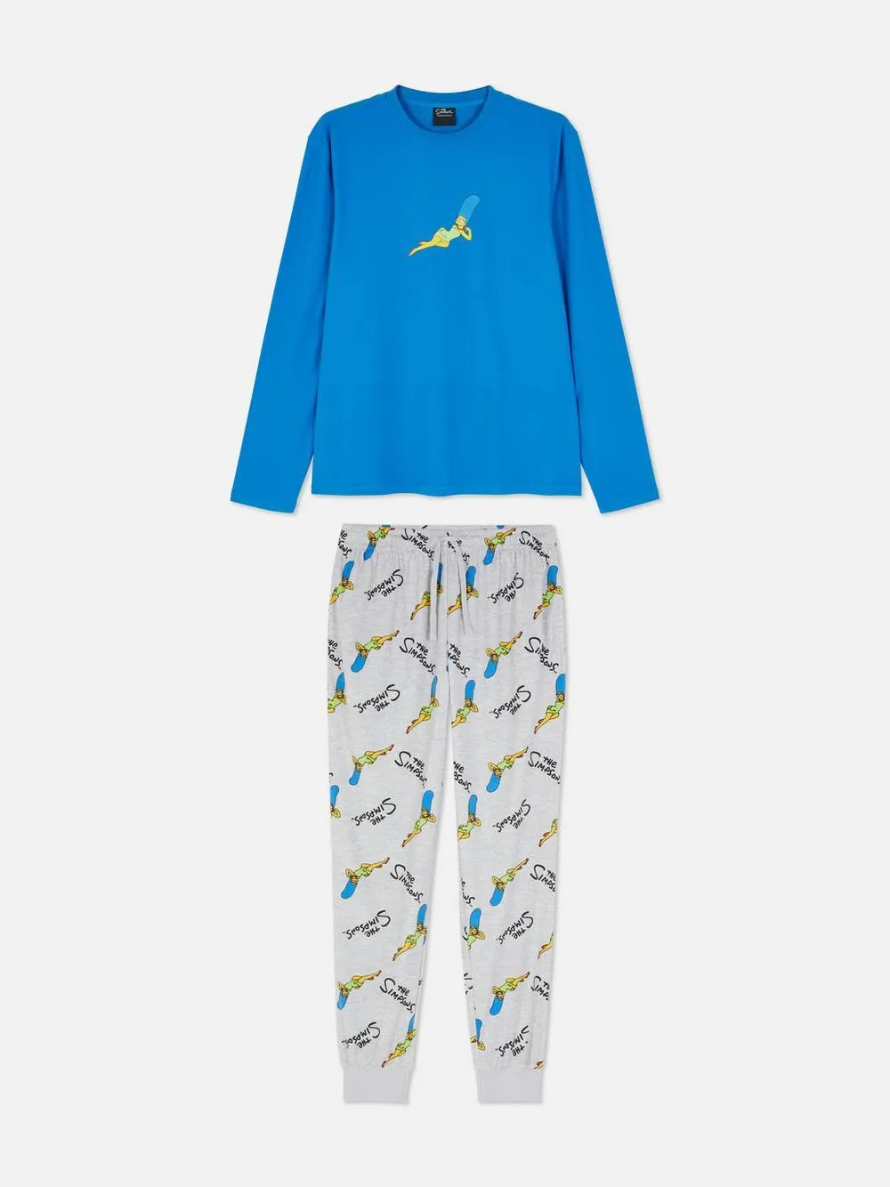 The Simpsons Marge Graphic Pajamas