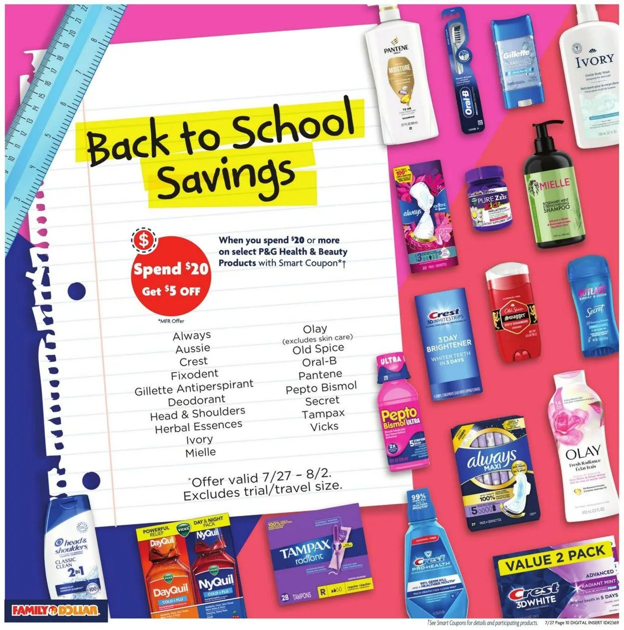 Weekly ad Family Dollar Current weekly ad from July 27 to August 2 2025 - Page 12