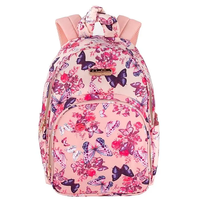 Jessica Simpson Butterfly Laptop Backpack,