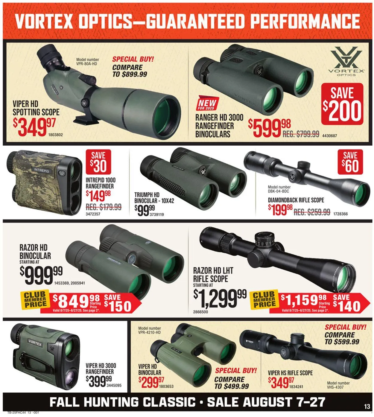 Weekly ad Bass Pro Current weekly ad from August 7 to August 27 2025 - Page 13