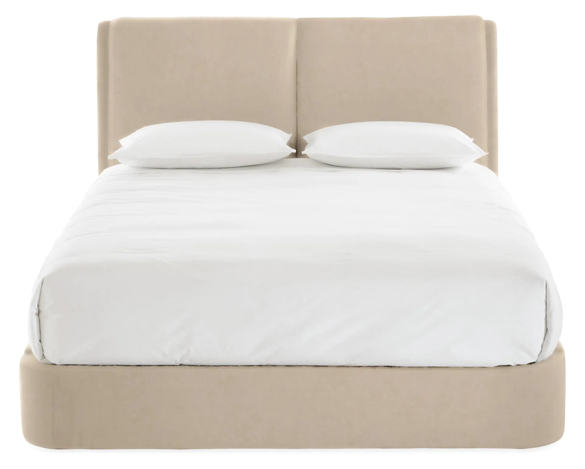 Nora Queen Bed in Banks Natural