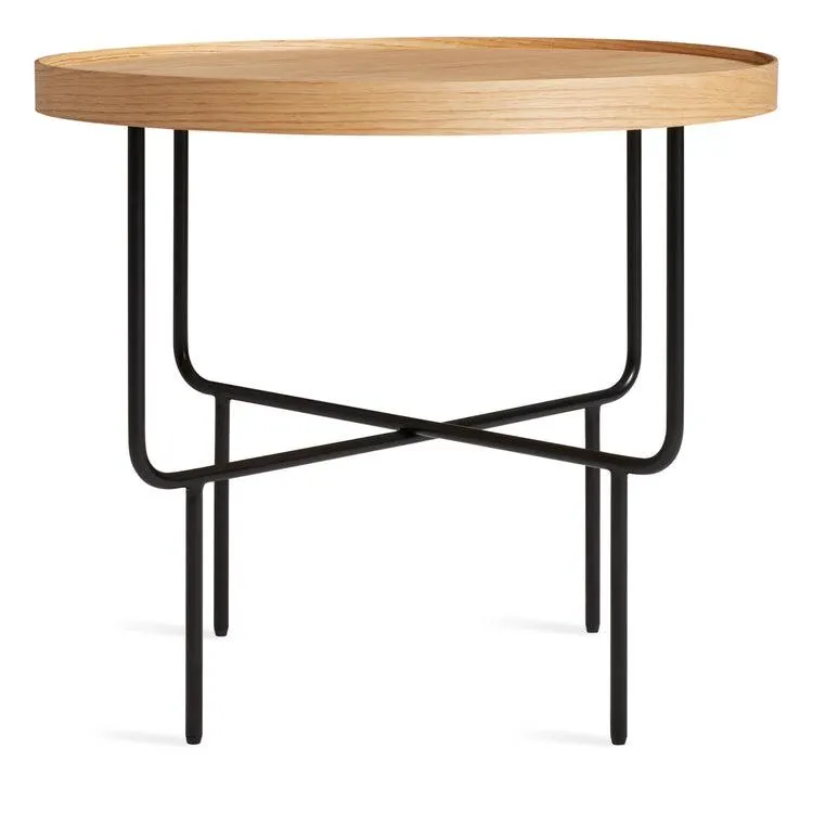 Roundhouse Low Side Table