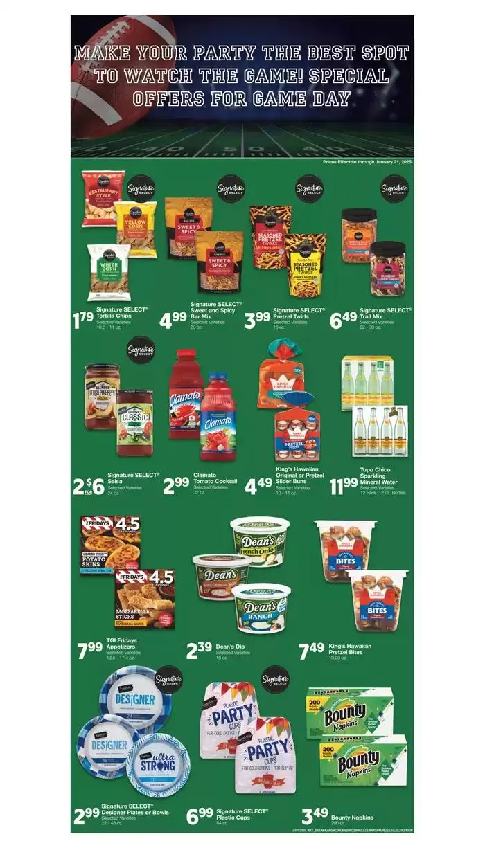 Weekly ad Discover attractive offers from December 31 to January 7 2025 - Page 8