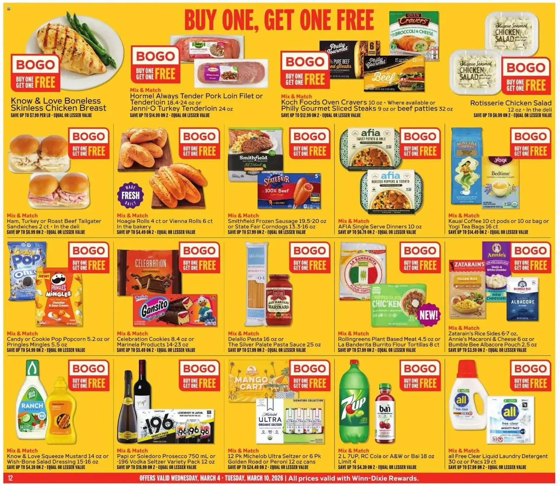 Weekly ad Winn Dixie weekly ad from March 4 to March 11 2026 - Page 12