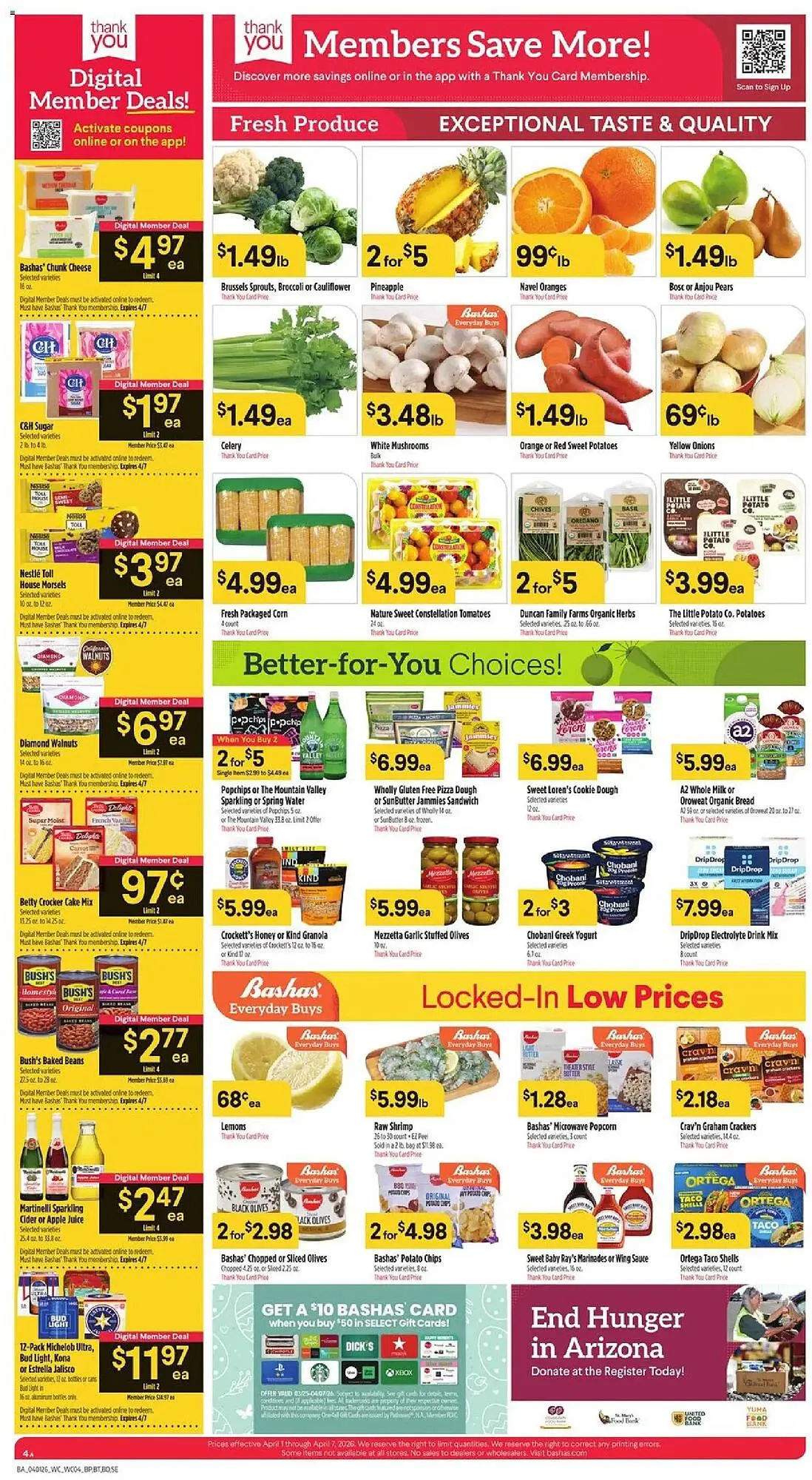 Weekly ad Bashas' weekly ad from April 1 to April 8 2026 - Page 5