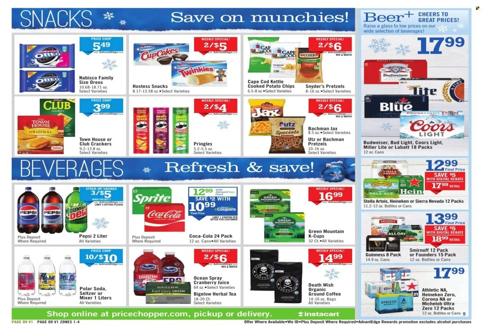 Weekly ad Price Chopper weekly ad from December 14 to December 20 2025 - Page 9