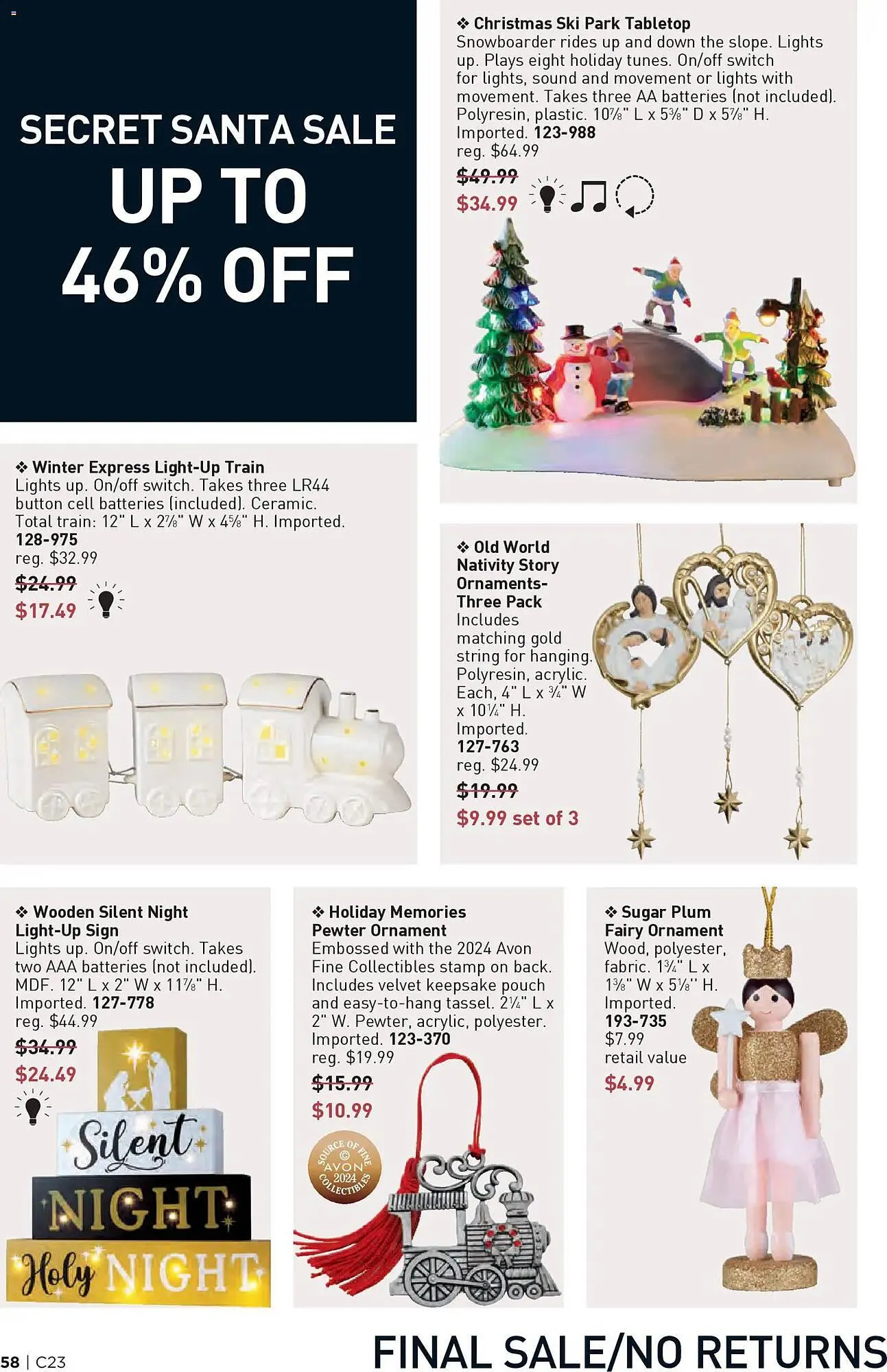 Weekly ad Avon weekly ad from November 5 to November 19 2025 - Page 58