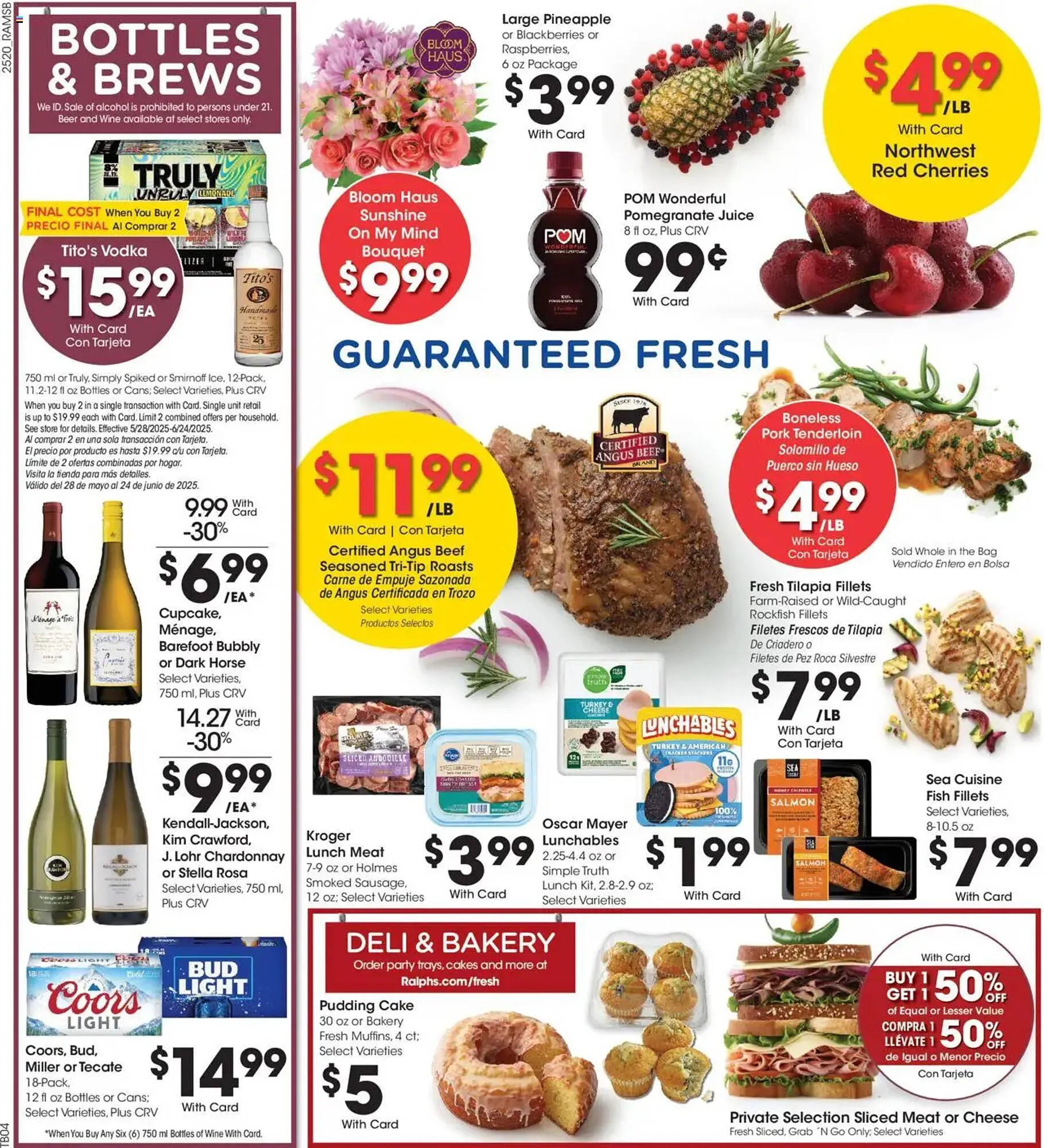 Weekly ad Ralphs Weekly Ad from June 18 to June 24 2025 - Page 10