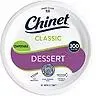 Chinet Classic Dessert Plates, 6.75", 300 ct.