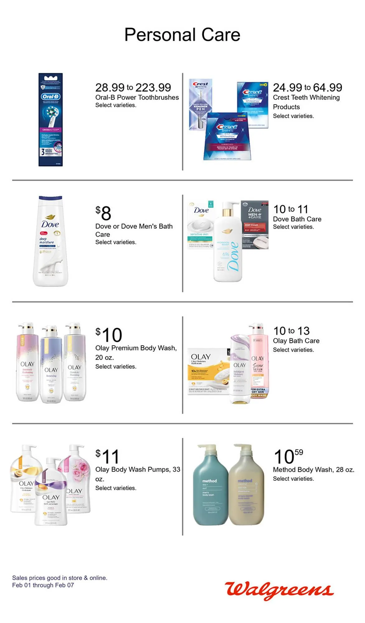 Weekly ad Walgreens weekly ad from February 1 to February 7 2026 - Page 33