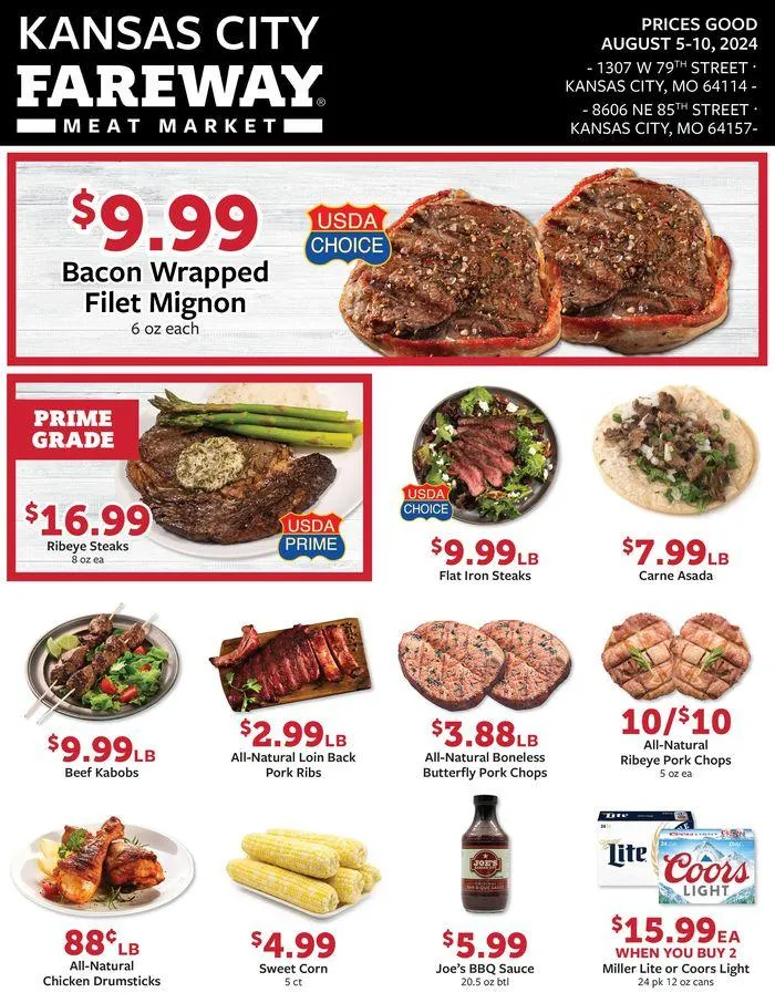 Weekly ad Top offers for smart savers from August 5 to August 19 2024 - Page 1