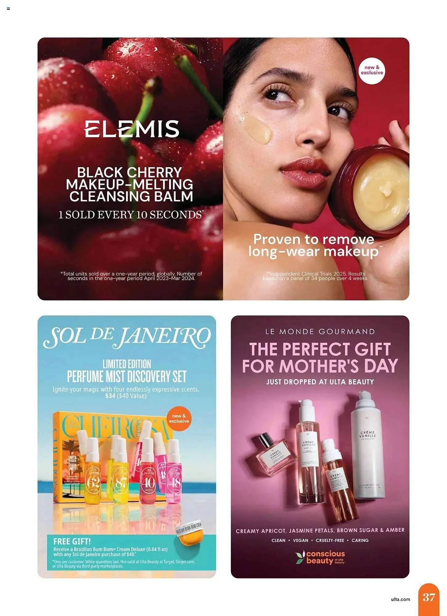 Weekly ad Ulta Beauty Weekly Ad from April 20 to May 11 2025 - Page 37