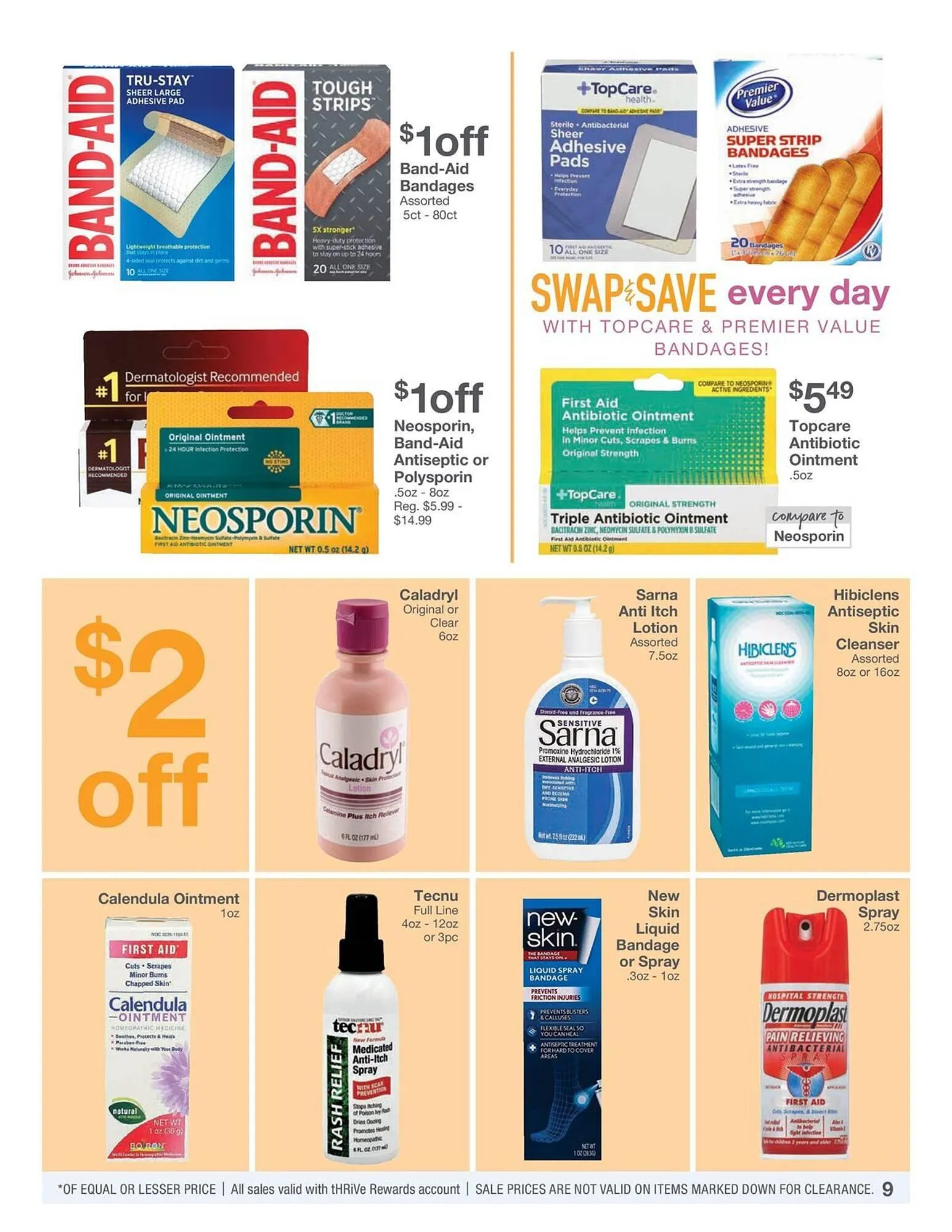 Weekly ad Kinney Drugs Weekly Ad from June 2 to June 8 2025 - Page 9